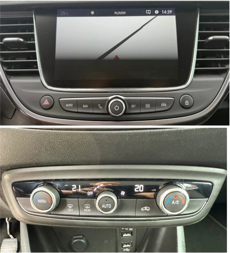 Opel Crossland X 1.2, снимка 14 - Автомобили и джипове - 51839432