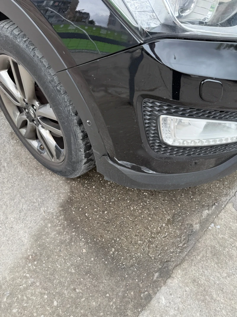 Hyundai Santa fe 2.2 Дизел, снимка 5 - Автомобили и джипове - 51887544