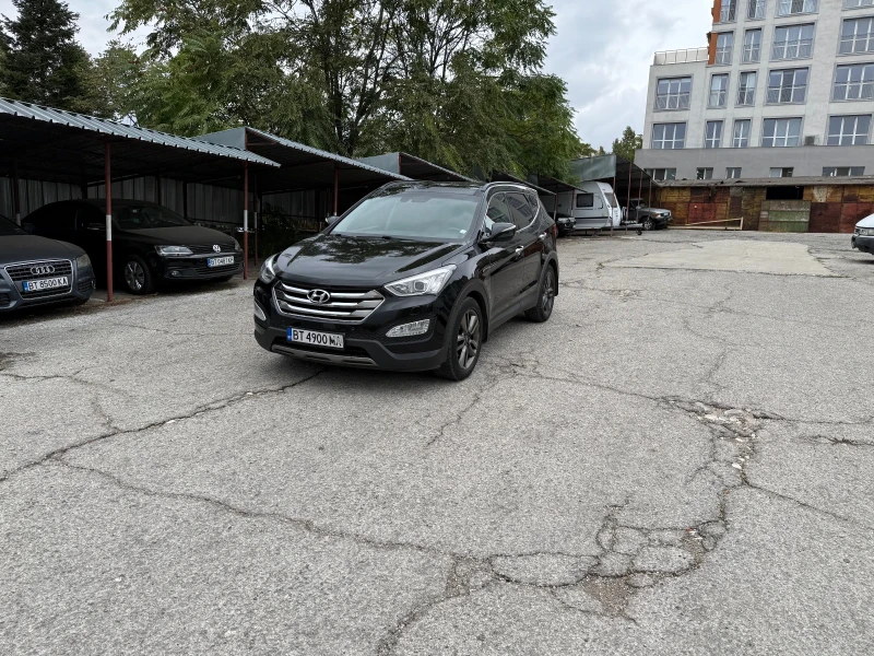 Hyundai Santa fe 2.2 Дизел