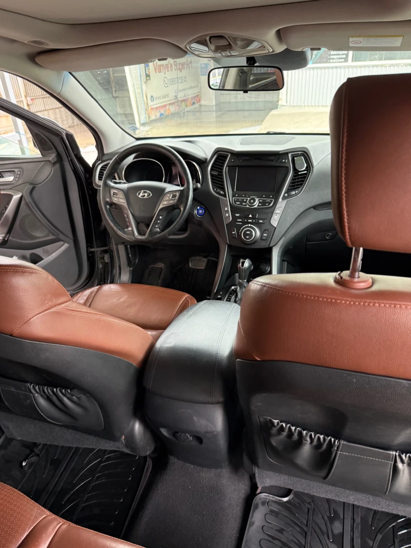 Hyundai Santa fe 2.2 Дизел, снимка 7 - Автомобили и джипове - 51887544