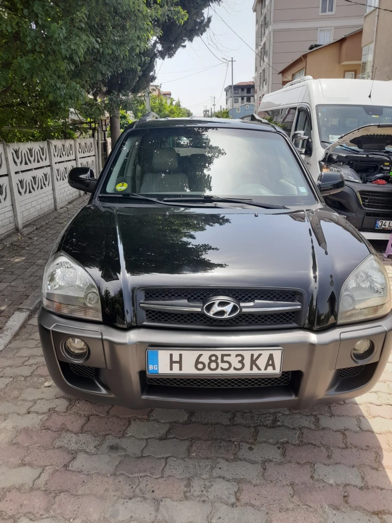 Hyundai Tucson, снимка 15 - Автомобили и джипове - 52409249