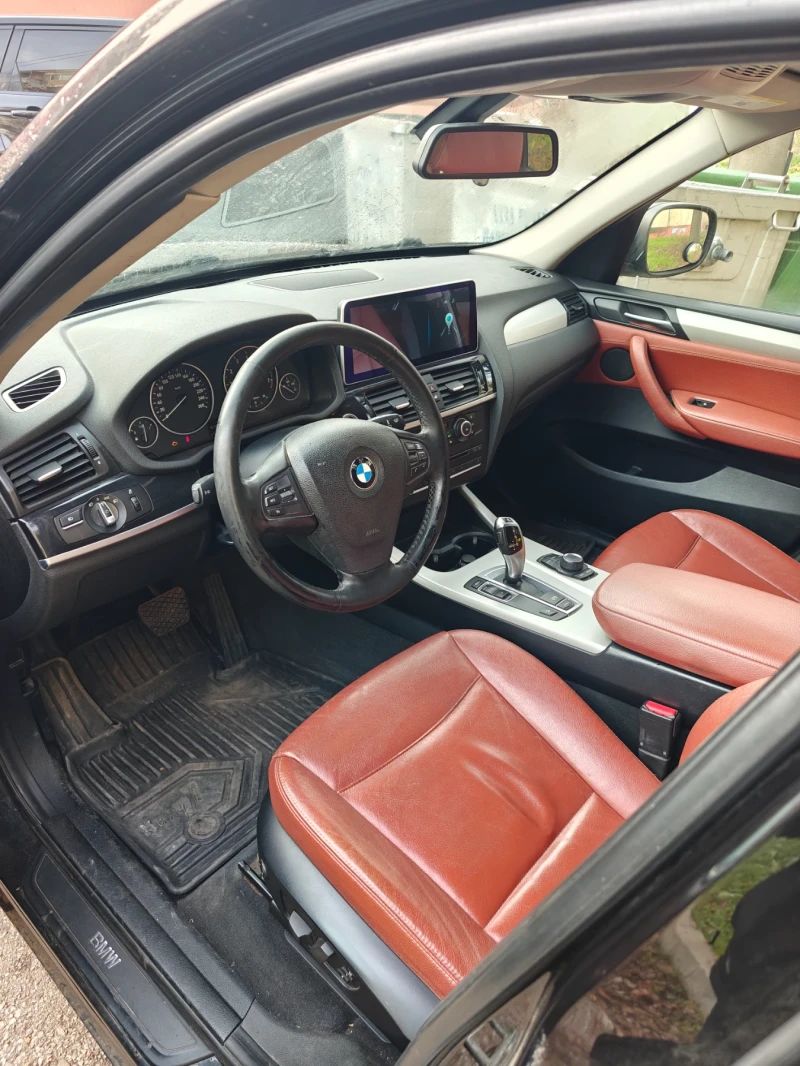 BMW X3 F25, снимка 8 - Автомобили и джипове - 52834625