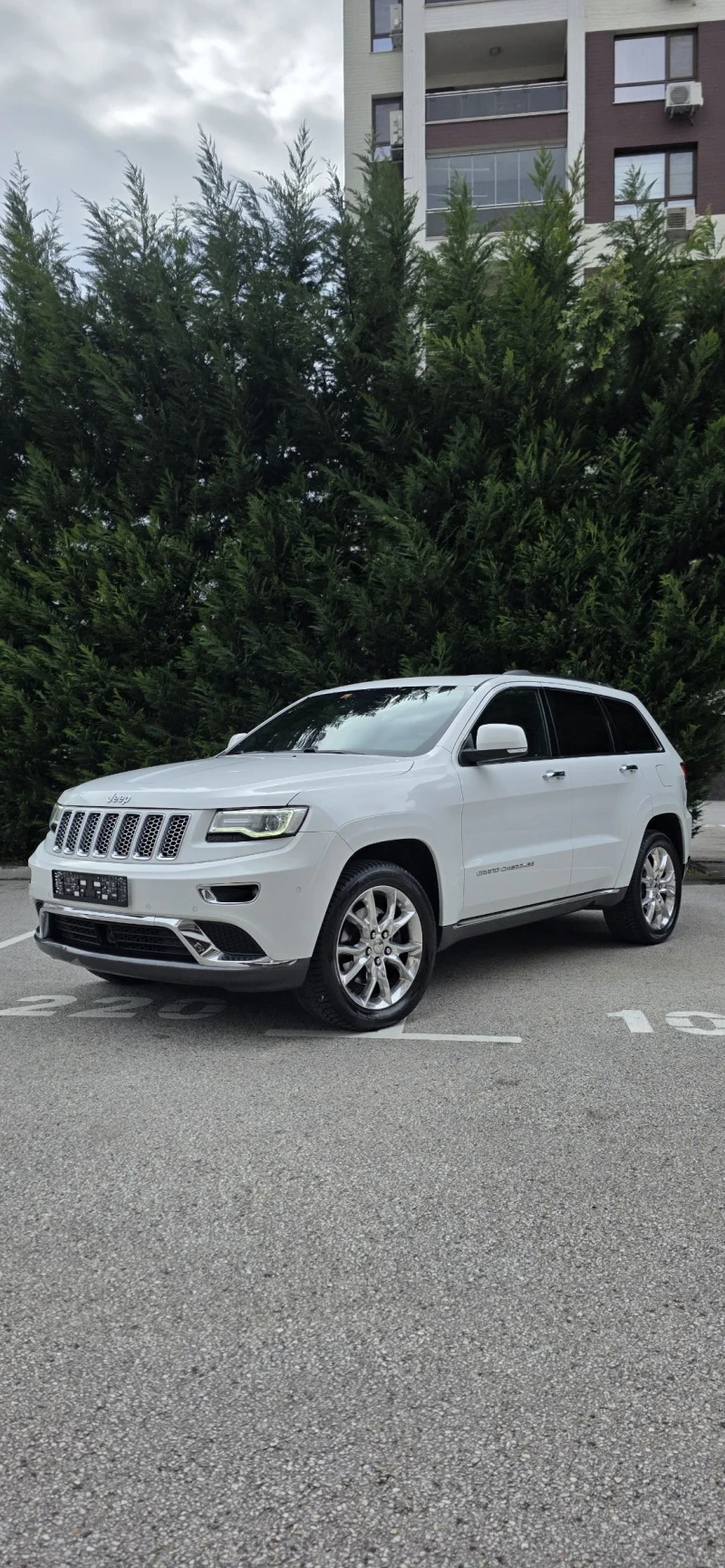 Jeep Grand cherokee Summit 