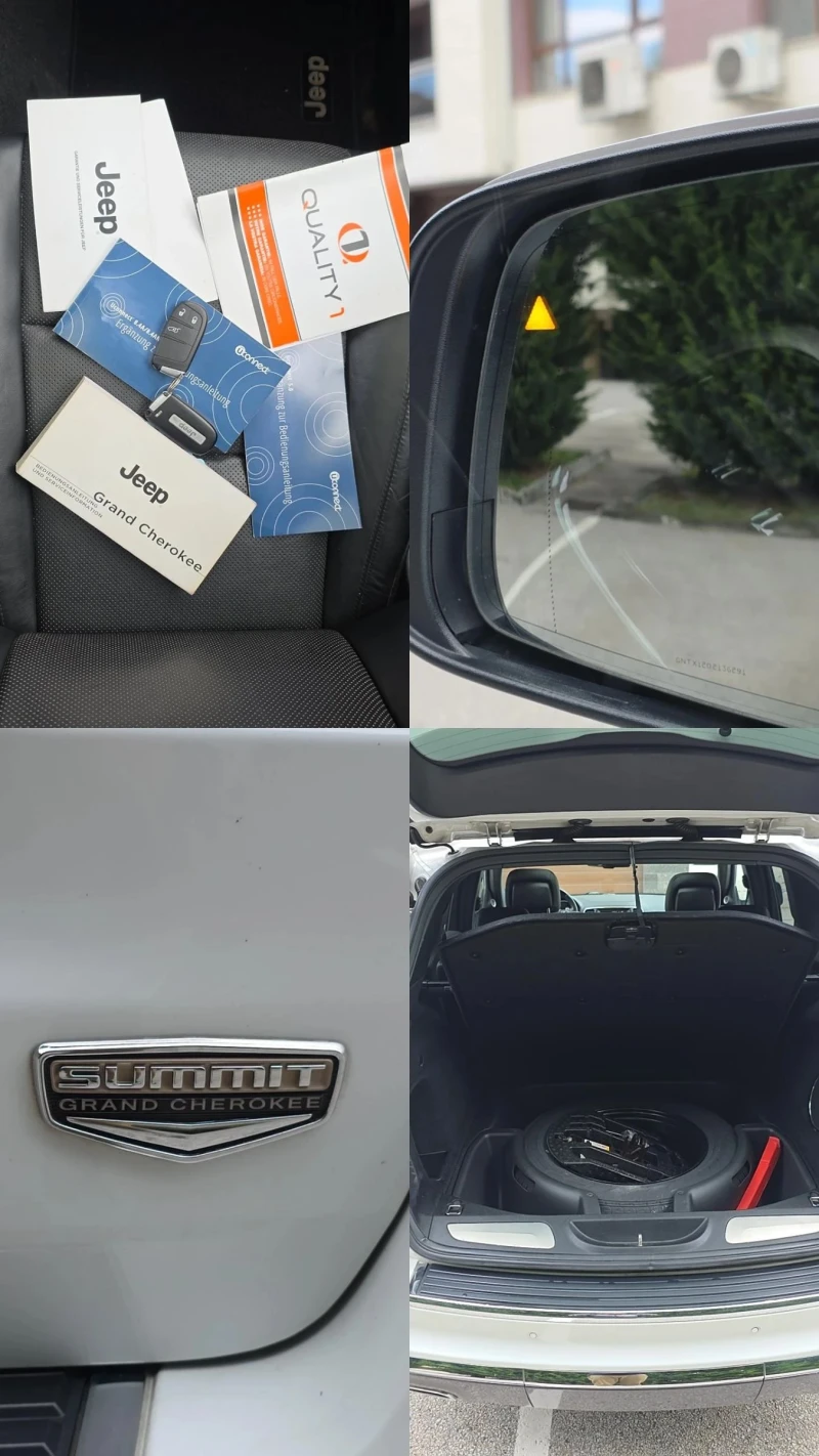 Jeep Grand cherokee Summit , снимка 15 - Автомобили и джипове - 53522215