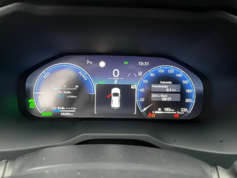 Toyota Rav4 Plug-in-Hybrid Comfort * Allrad* HUD* 4x SHZ* , снимка 12 - Автомобили и джипове - 53557678