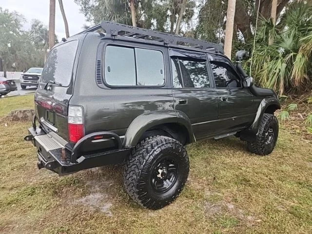 Toyota Land cruiser OFFROAD БЕЗ РЪЖДА, снимка 4 - Автомобили и джипове - 48476296