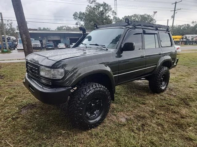 Toyota Land cruiser OFFROAD БЕЗ РЪЖДА, снимка 2 - Автомобили и джипове - 48476296