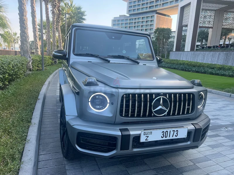 Mercedes-Benz G 63 AMG, снимка 7 - Автомобили и джипове - 49182347