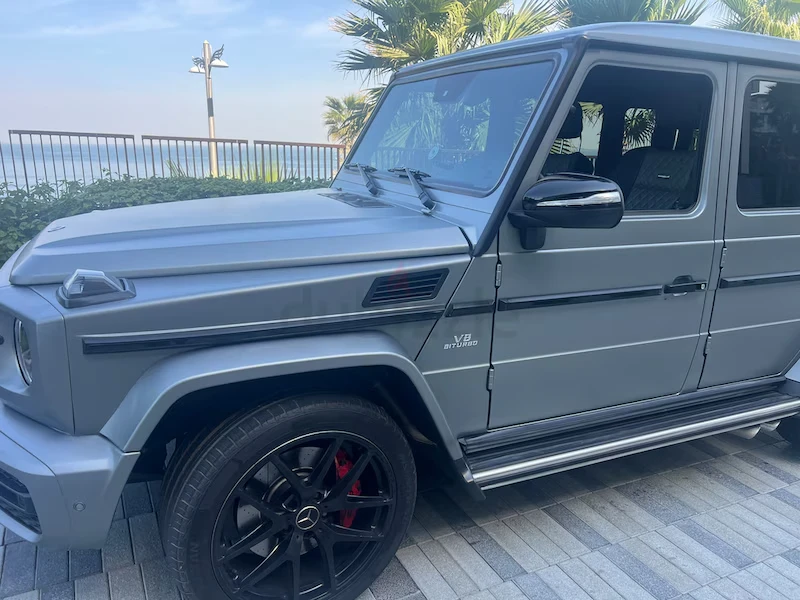 Mercedes-Benz G 63 AMG, снимка 11 - Автомобили и джипове - 49182347