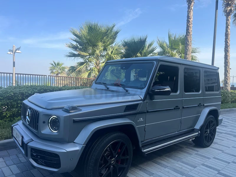 Mercedes-Benz G 63 AMG, снимка 10 - Автомобили и джипове - 49182347