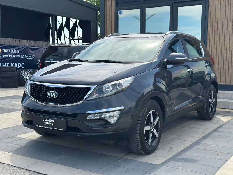 Kia Sportage * FACELIFT* 2.0CRDI* AWD* REBEL* СЕРВИЗНА ИСТО - 19990 лв. - 48024621 1
