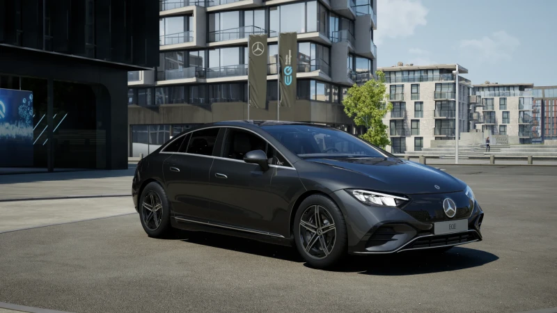 Mercedes-Benz EQE 300 - 104500 лв. - 22996618 1