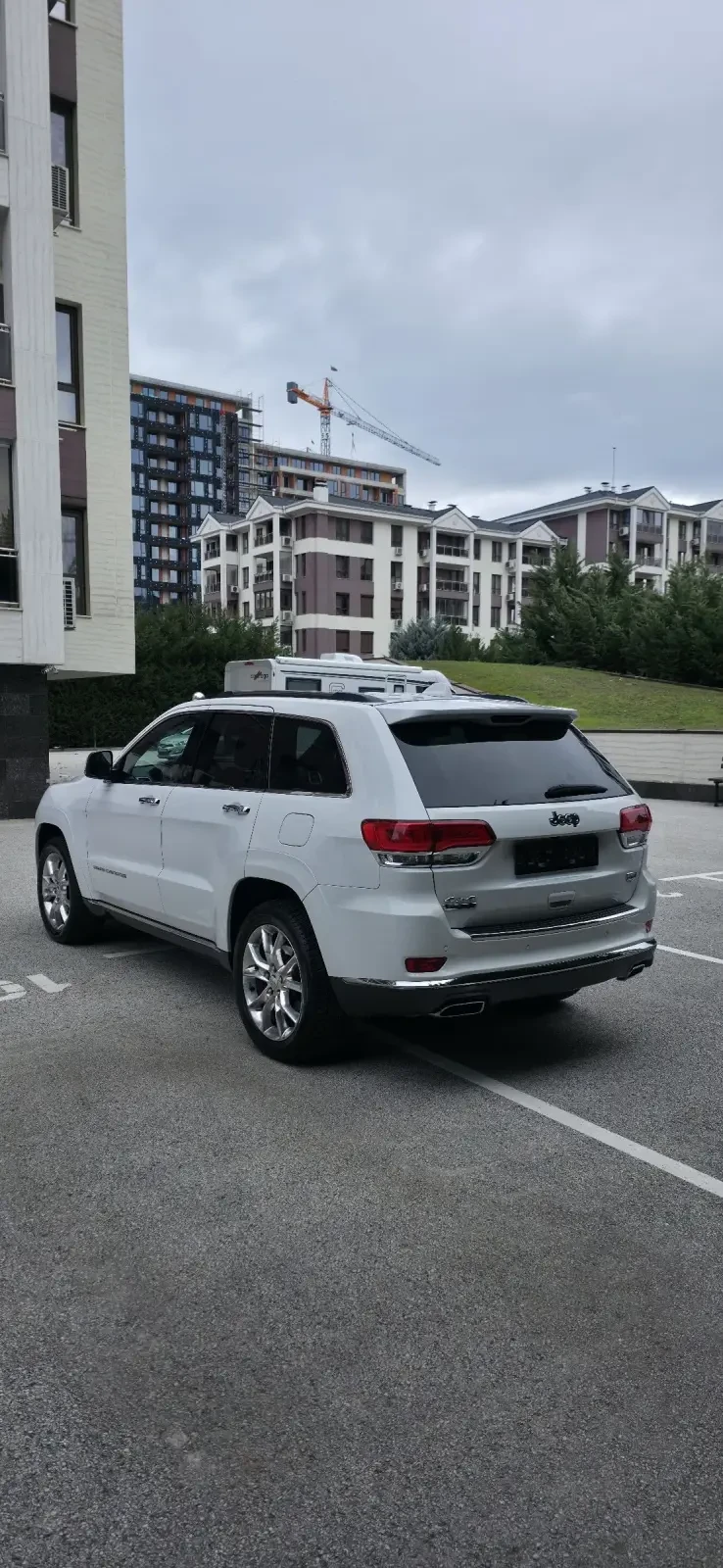Jeep Grand cherokee Summit , снимка 7 - Автомобили и джипове - 53522215