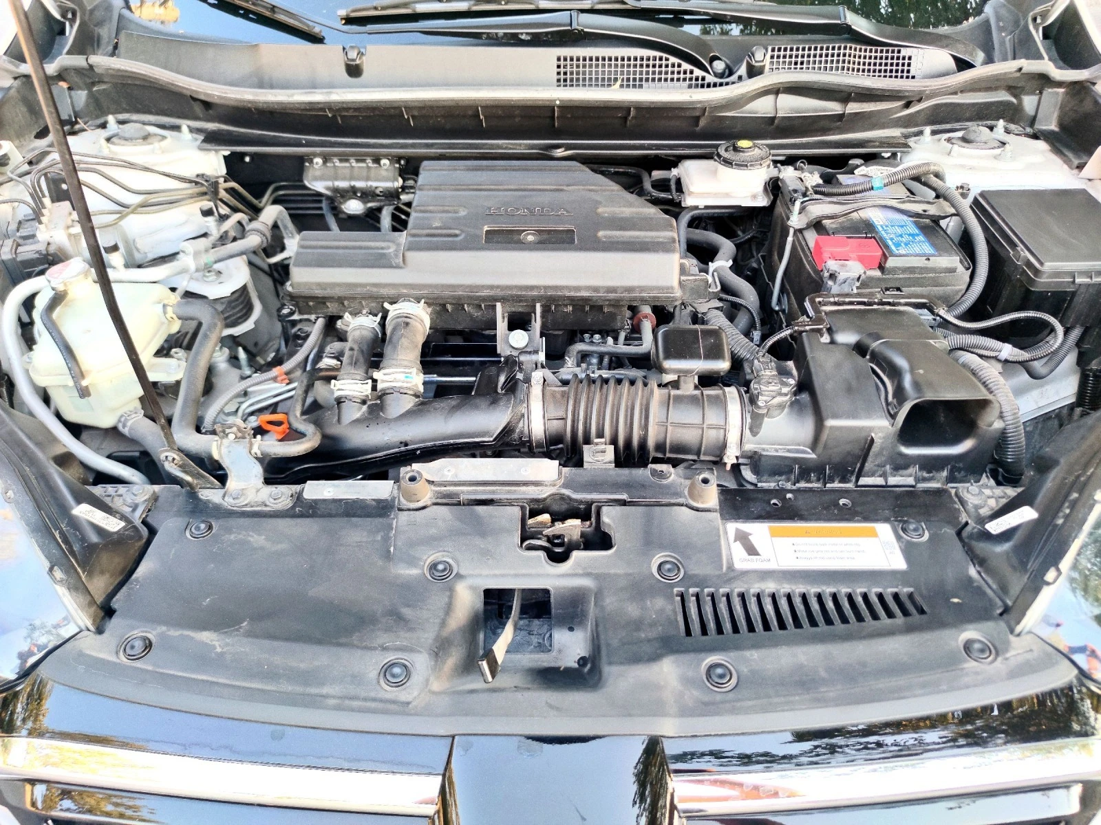 Honda Cr-v 1, 5 Turbo  | Mobile.bg — изображение 13