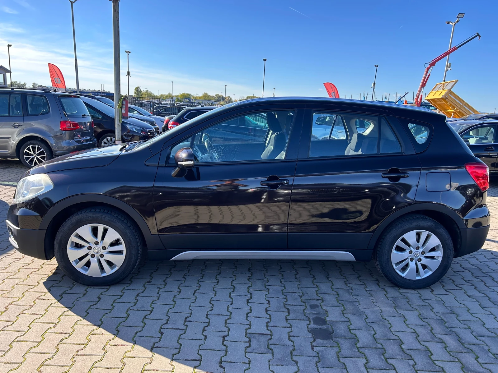 Suzuki SX4 S-Cross 1.6DDiS 4X4 EURO 5 ЛИЗИНГ - изображение 9