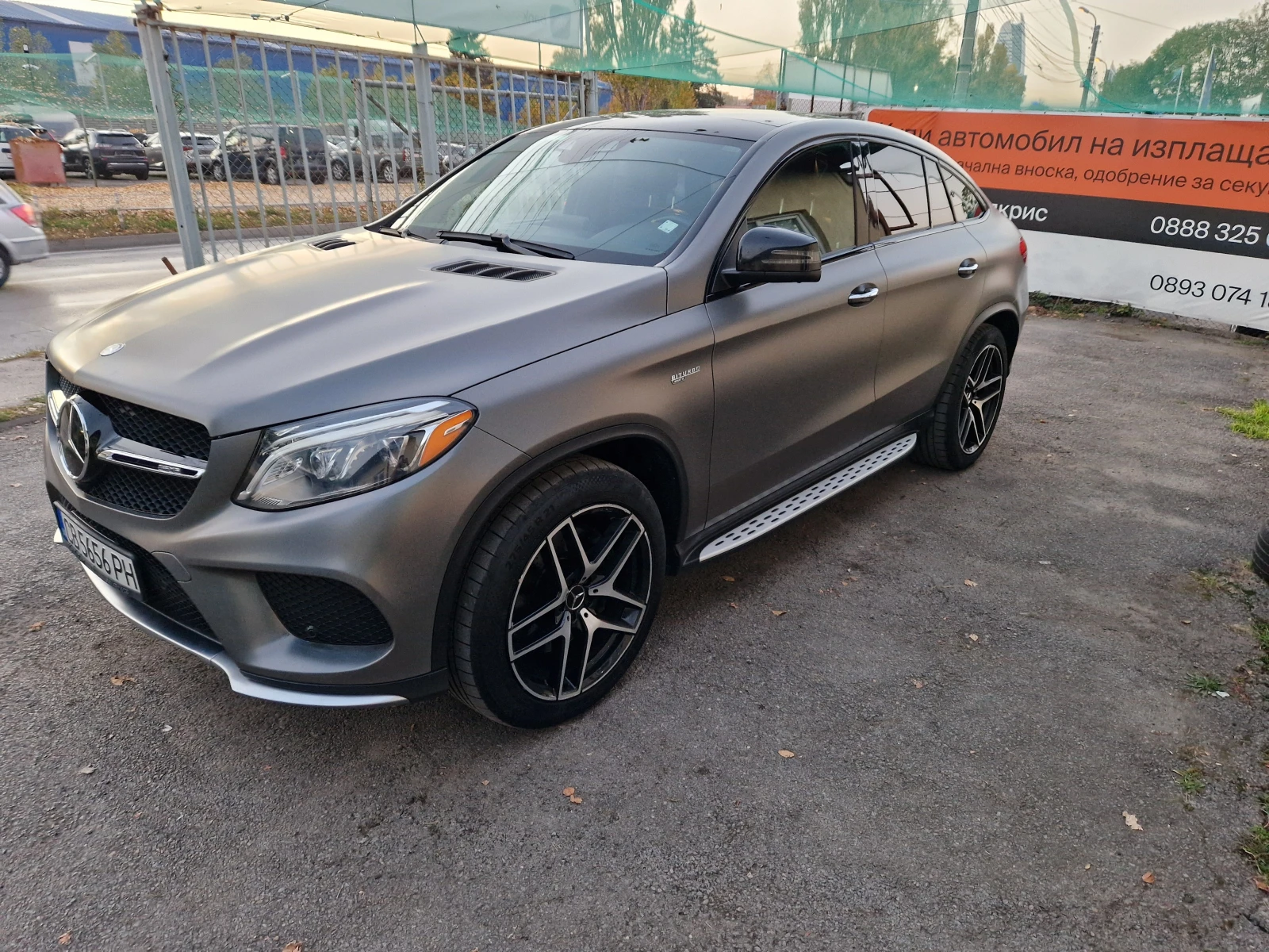 Mercedes-Benz GLE 43 AMG Mercedes-Benz GLE 43 AMG 4-MATIC COUPE - изображение 4