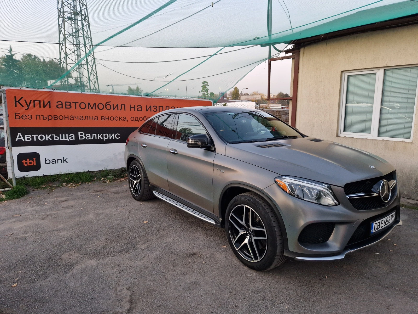 Mercedes-Benz GLE 43 AMG Mercedes-Benz GLE 43 AMG 4-MATIC COUPE - [1] 