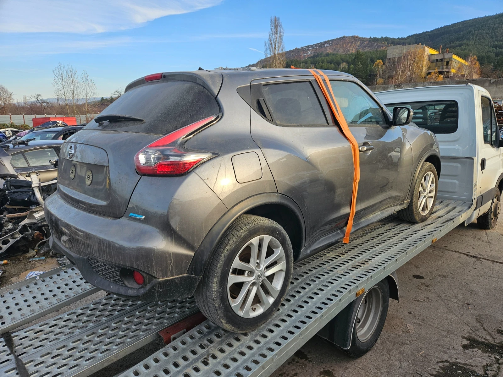 Nissan Juke 1.5dci-110ks-2012god - изображение 6