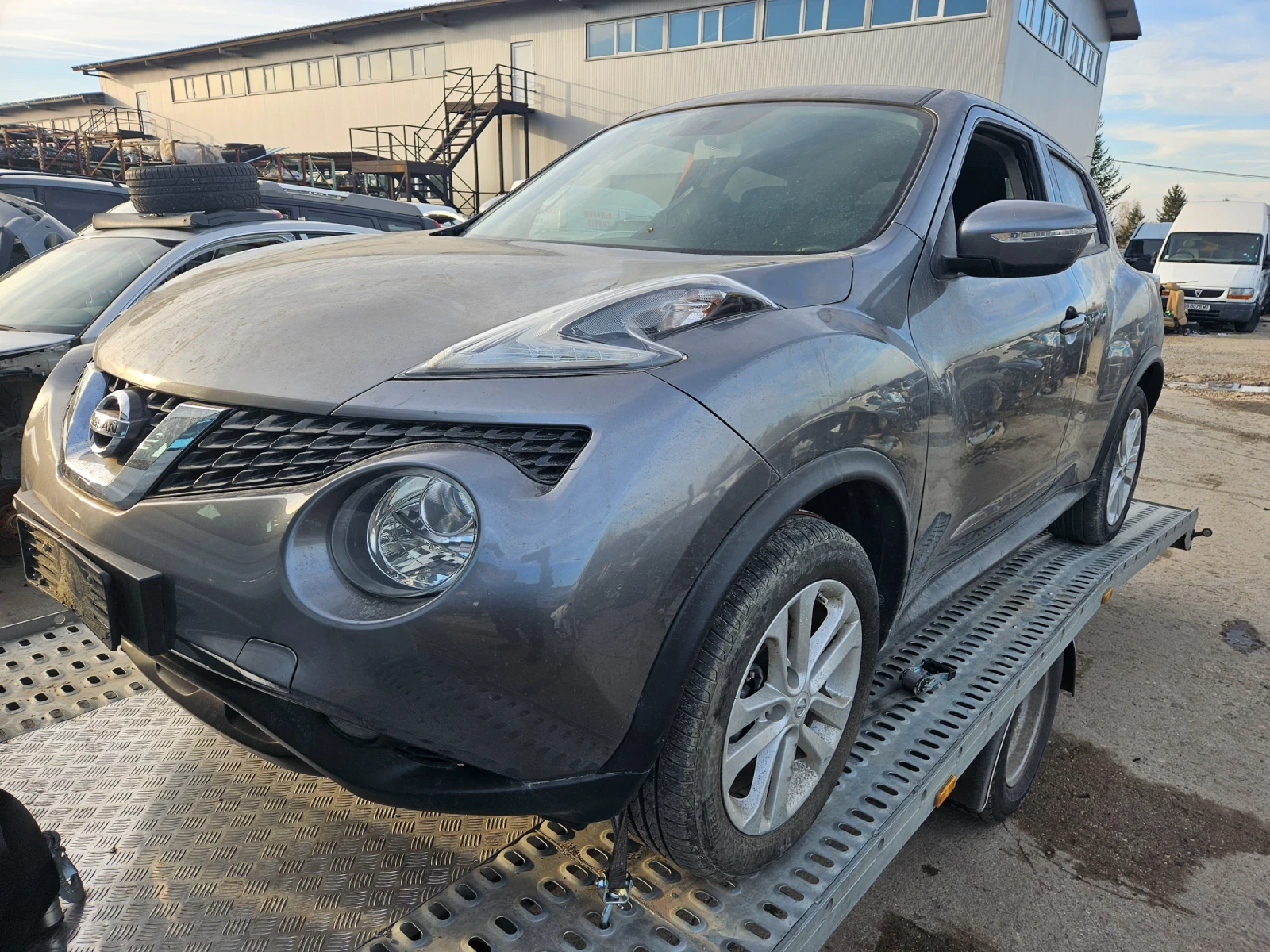 Nissan Juke 1.5dci-110ks-2012god - изображение 2