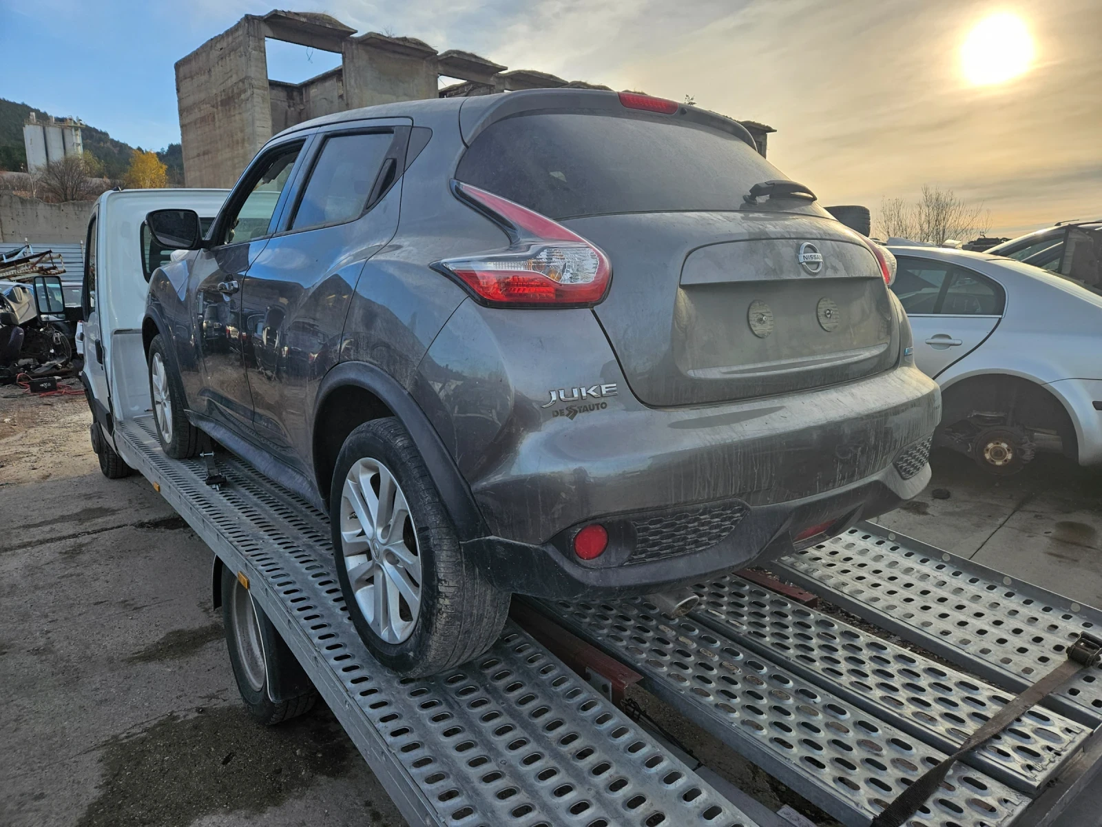 Nissan Juke 1.5dci-110ks-2012god - изображение 8