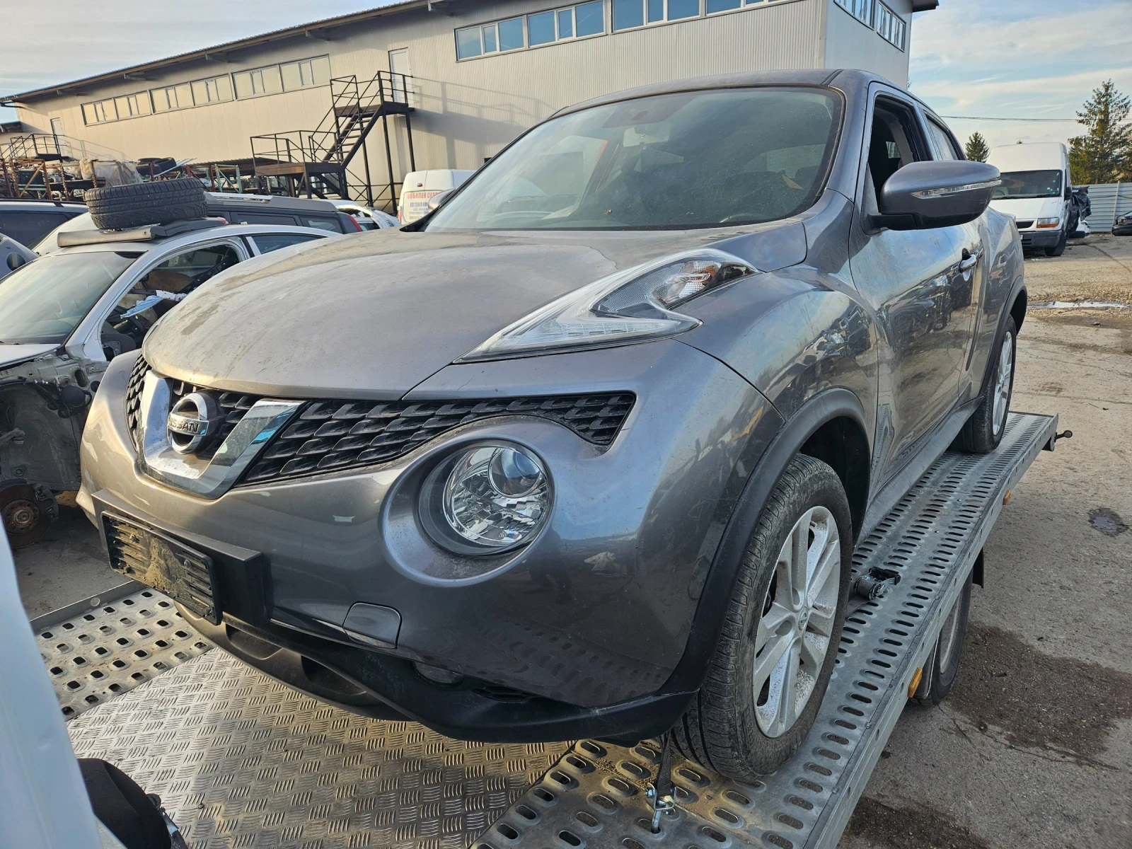 Nissan Juke 1.5dci-110ks-2012god - изображение 3