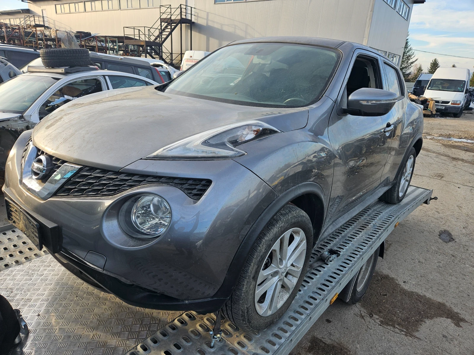 Nissan Juke 1.5dci-110ks-2012god | Mobile.bg — изображение 1
