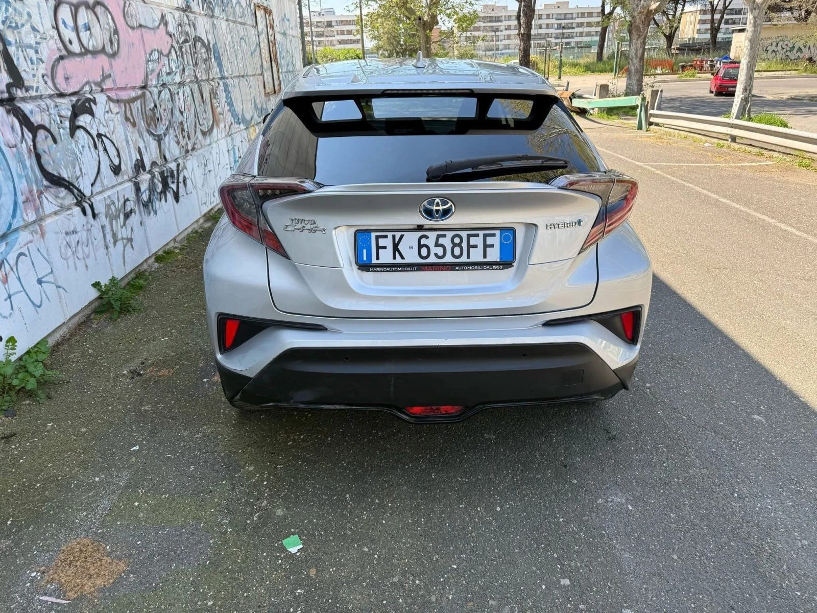 Toyota C-HR  - изображение 7