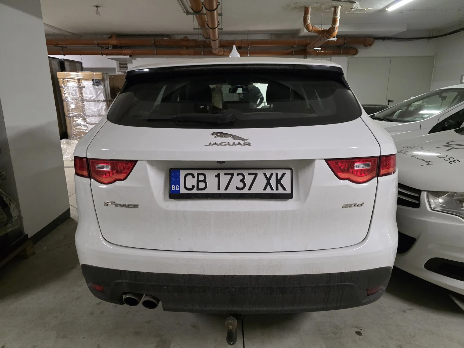 Jaguar F-PACE  - изображение 7