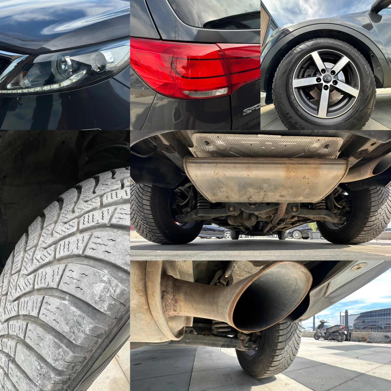 Kia Sportage * FACELIFT* 2.0CRDI* AWD* REBEL* СЕРВИЗНА ИСТО - изображение 9