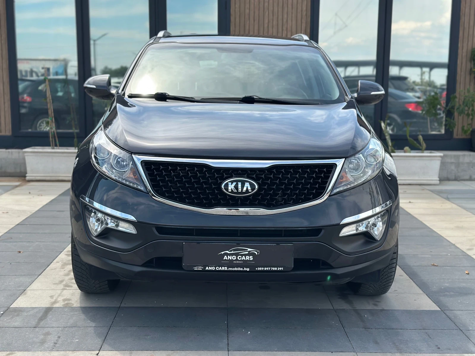 Kia Sportage * FACELIFT* 2.0CRDI* AWD* REBEL* СЕРВИЗНА ИСТО - изображение 3