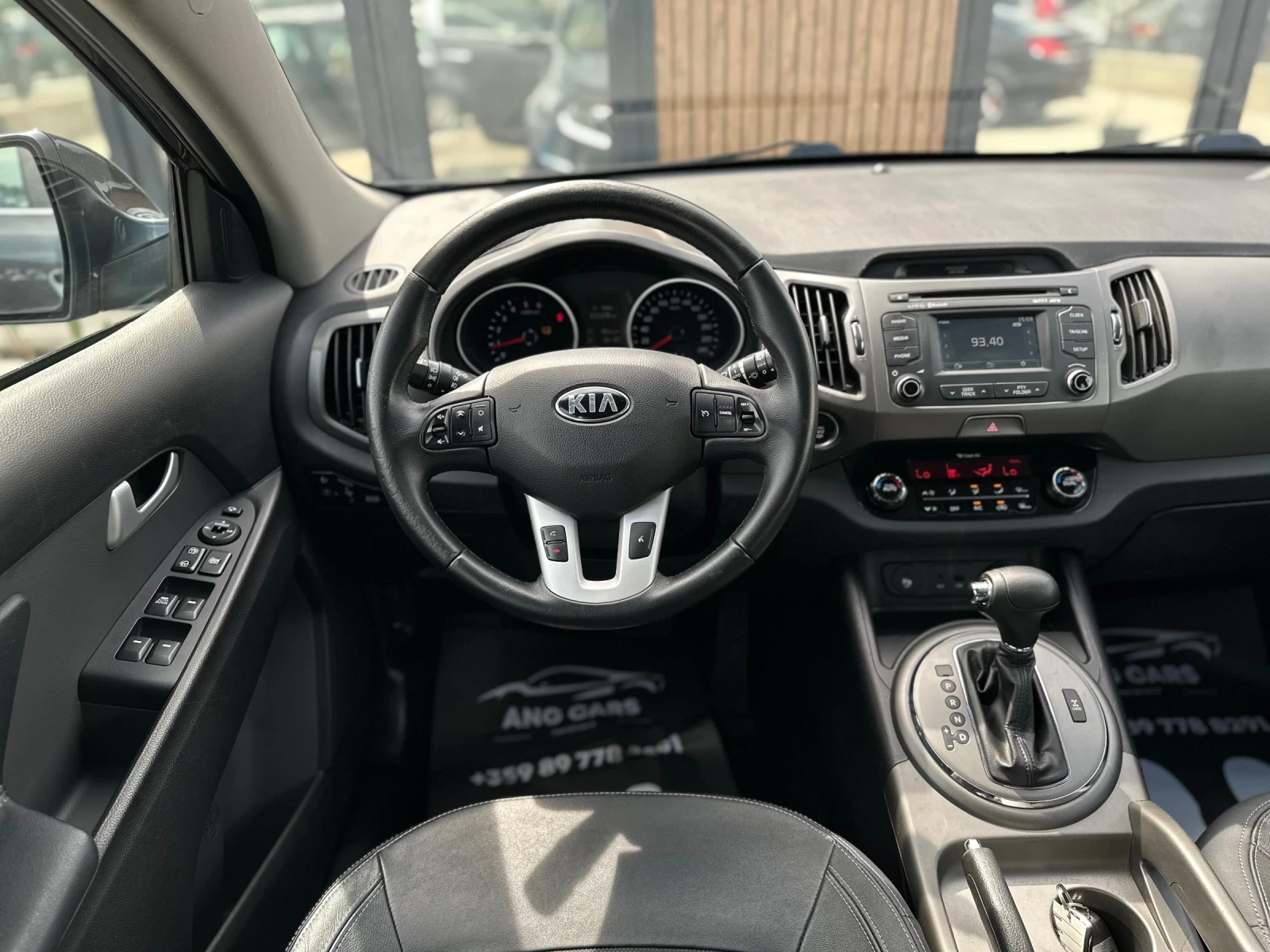 Kia Sportage * FACELIFT* 2.0CRDI* AWD* REBEL* СЕРВИЗНА ИСТО - изображение 10