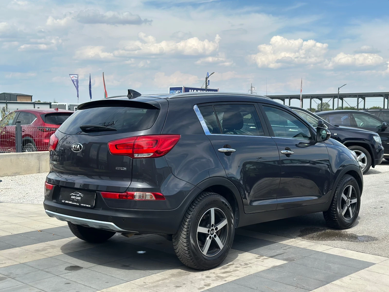 Kia Sportage * FACELIFT* 2.0CRDI* AWD* REBEL* СЕРВИЗНА ИСТО - изображение 5