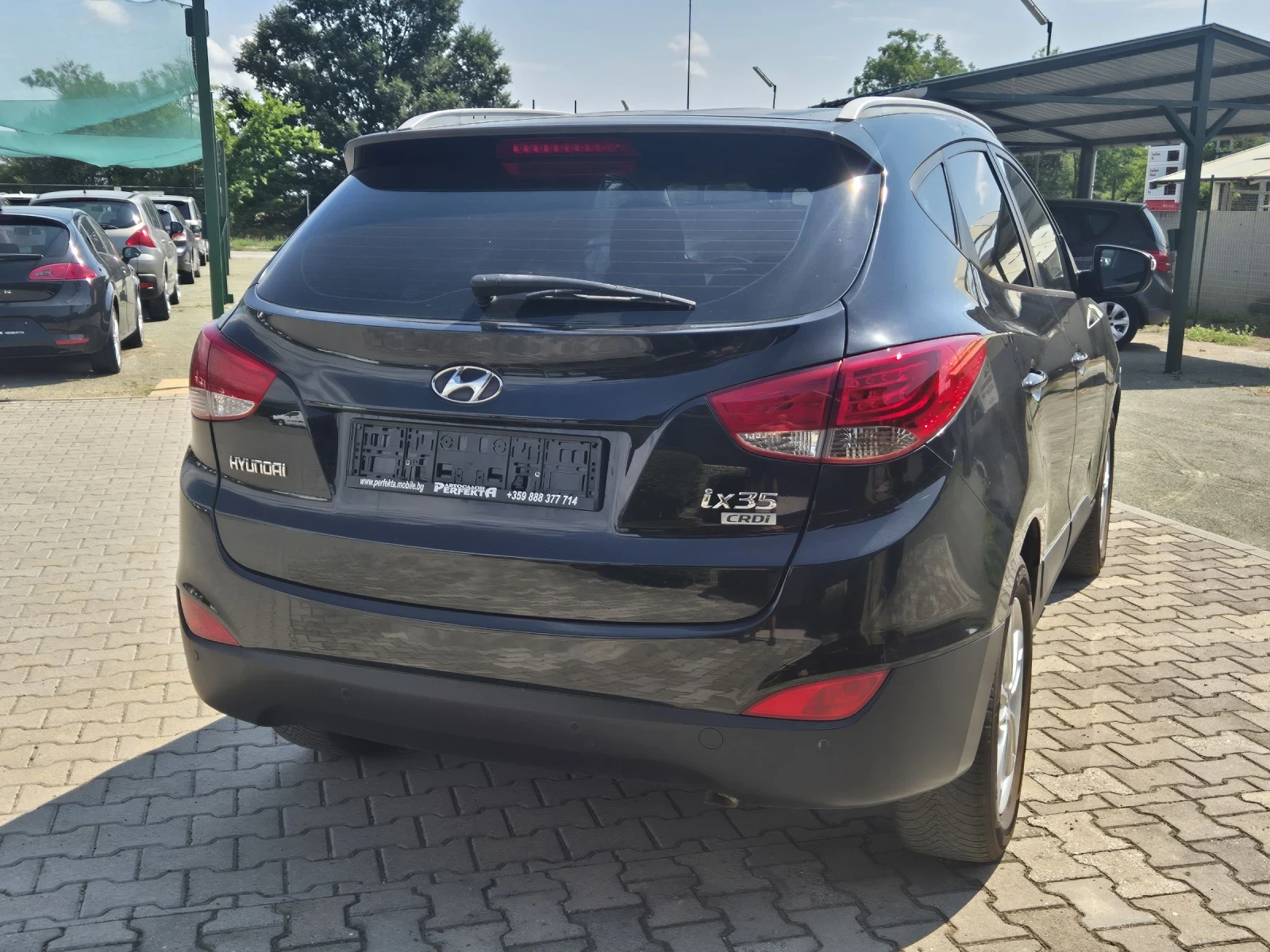 Hyundai IX35 1.7crdi 115к.с. - изображение 8