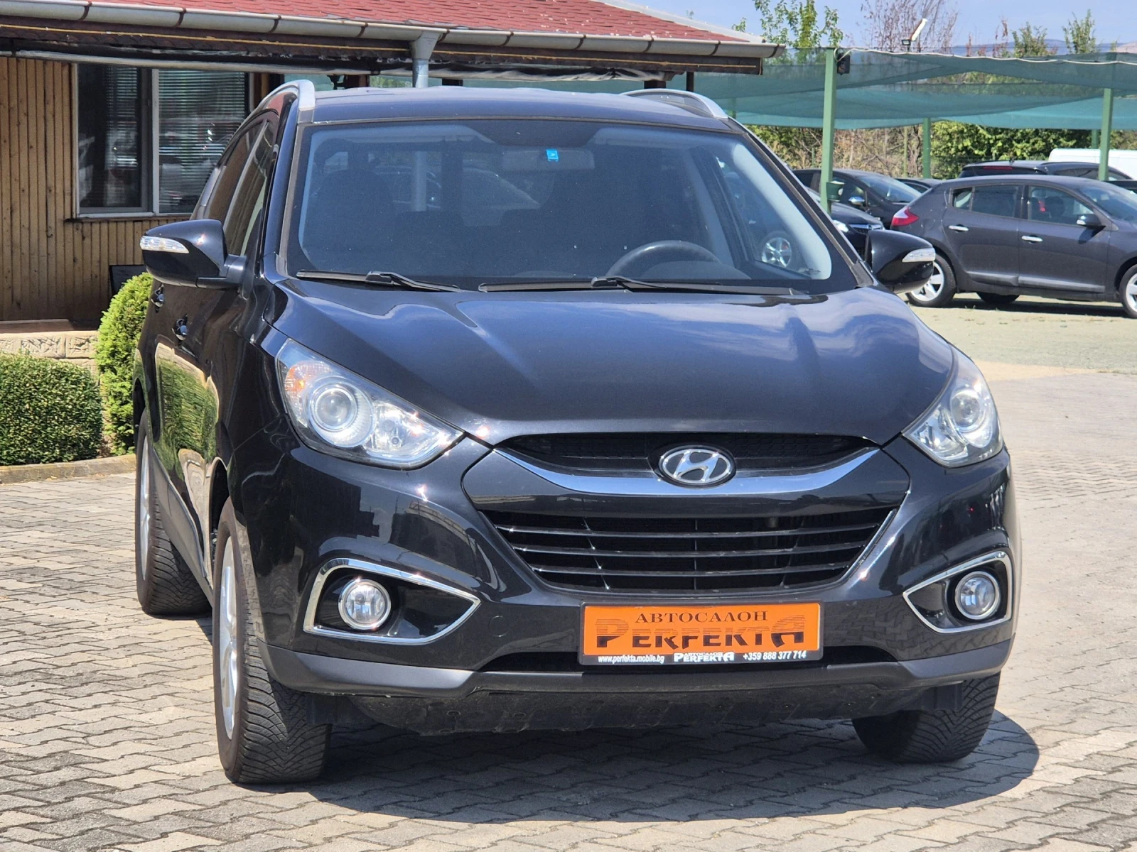 Hyundai IX35 1.7crdi 115к.с. - изображение 4