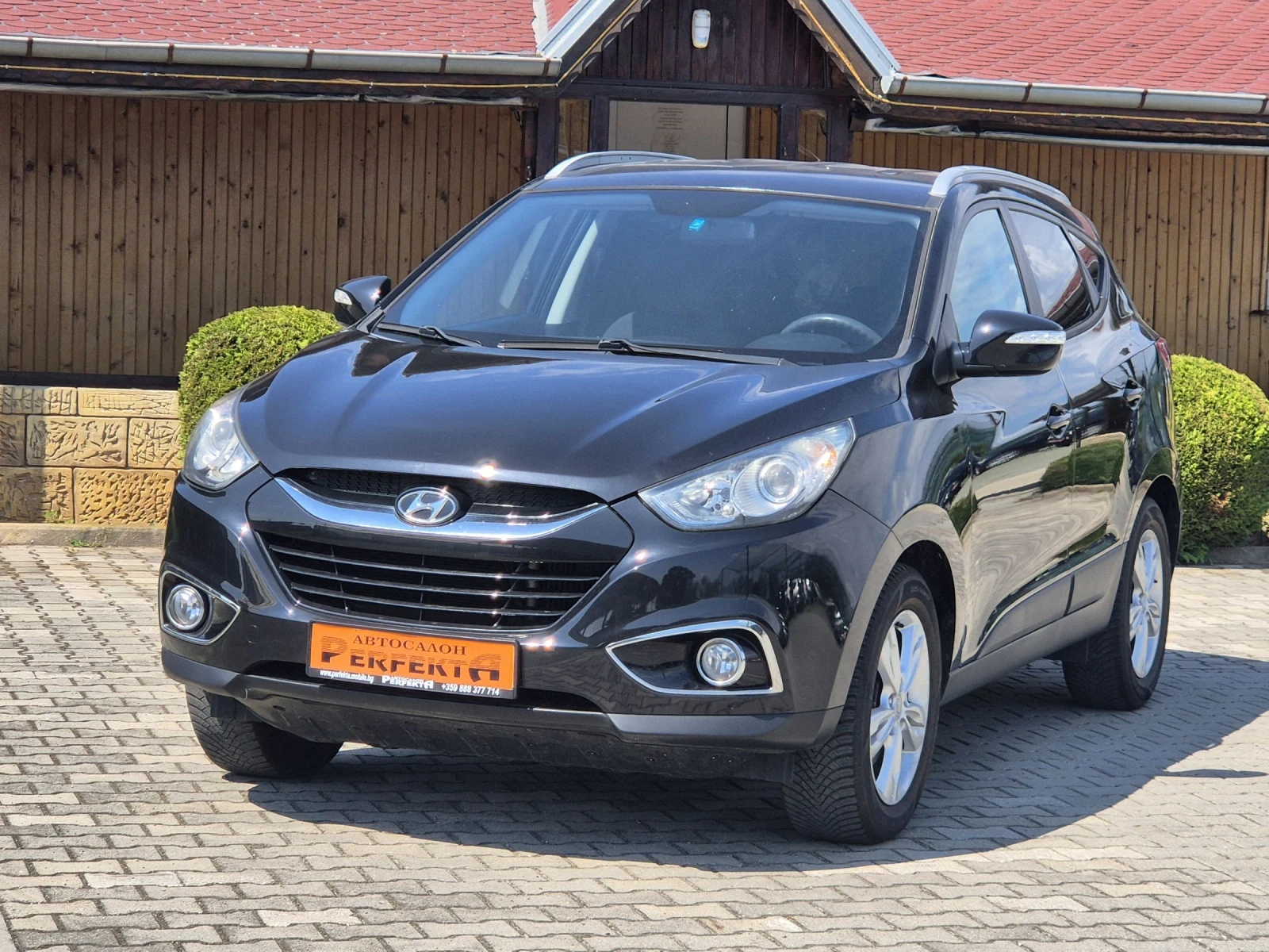 Hyundai IX35 1.7crdi 115к.с. - изображение 2