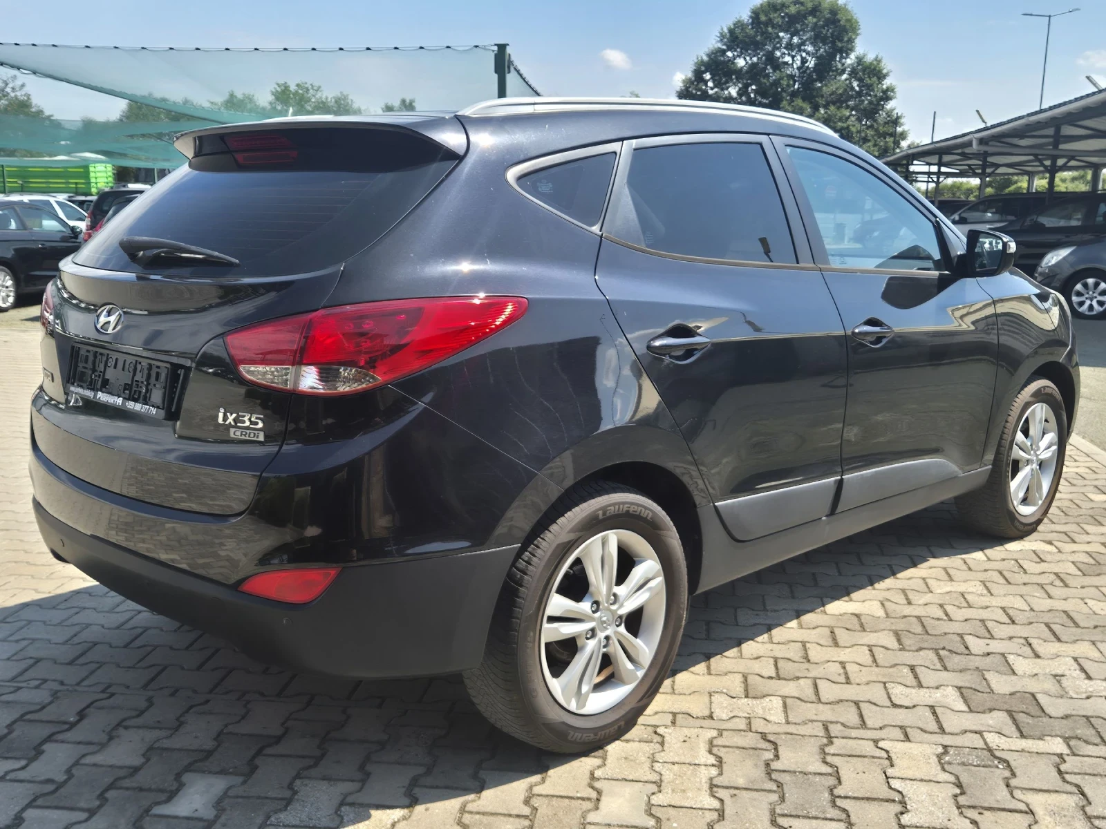 Hyundai IX35 1.7crdi 115к.с. - изображение 7