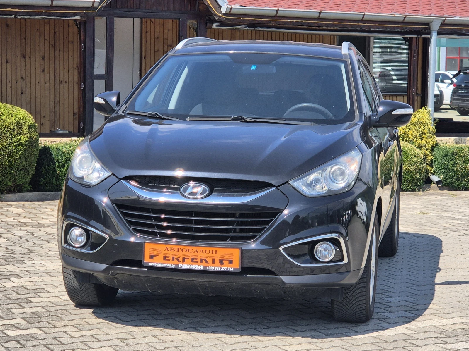 Hyundai IX35 1.7crdi 115к.с. - изображение 3