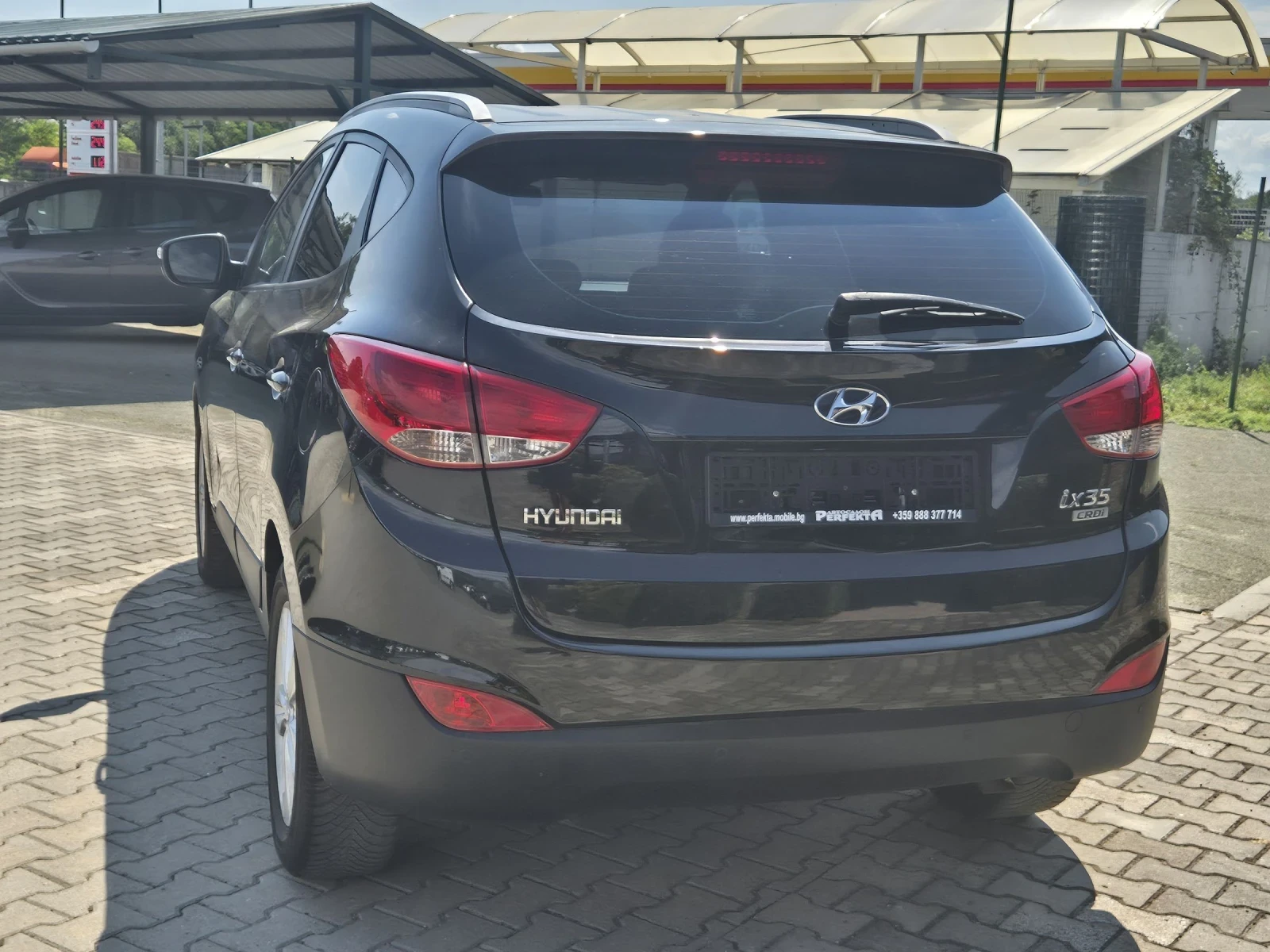 Hyundai IX35 1.7crdi 115к.с. - изображение 9