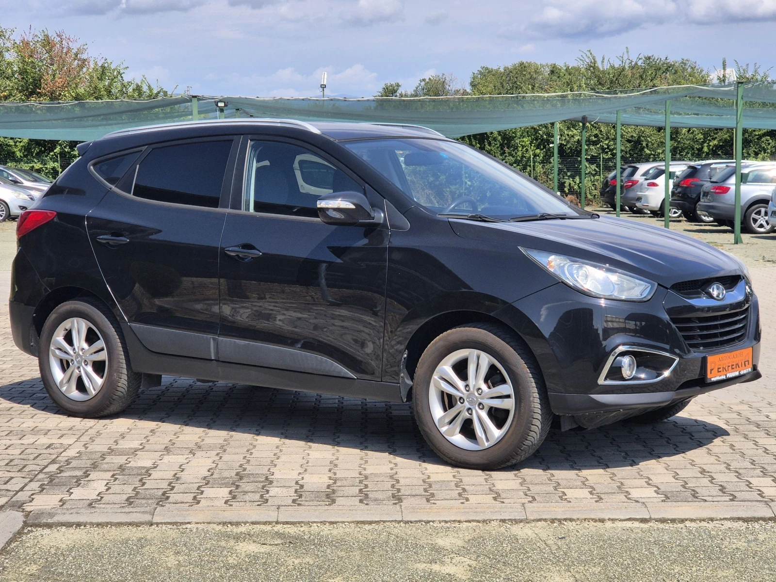 Hyundai IX35 1.7crdi 115к.с. - изображение 6