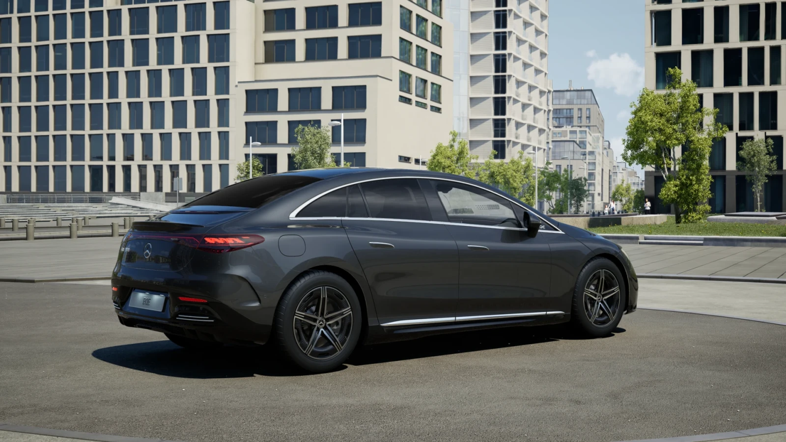 Mercedes-Benz EQE 300 - изображение 4