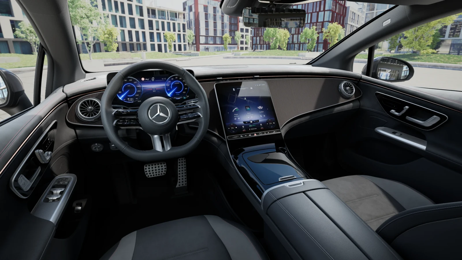 Mercedes-Benz EQE 300 - изображение 8