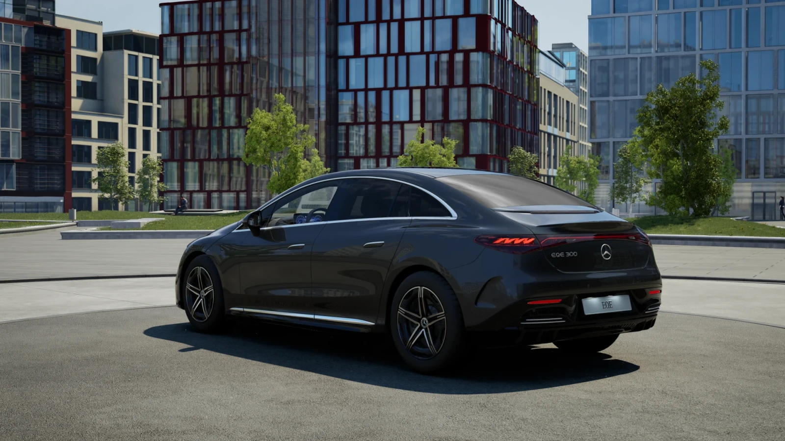 Mercedes-Benz EQE 300 - изображение 6