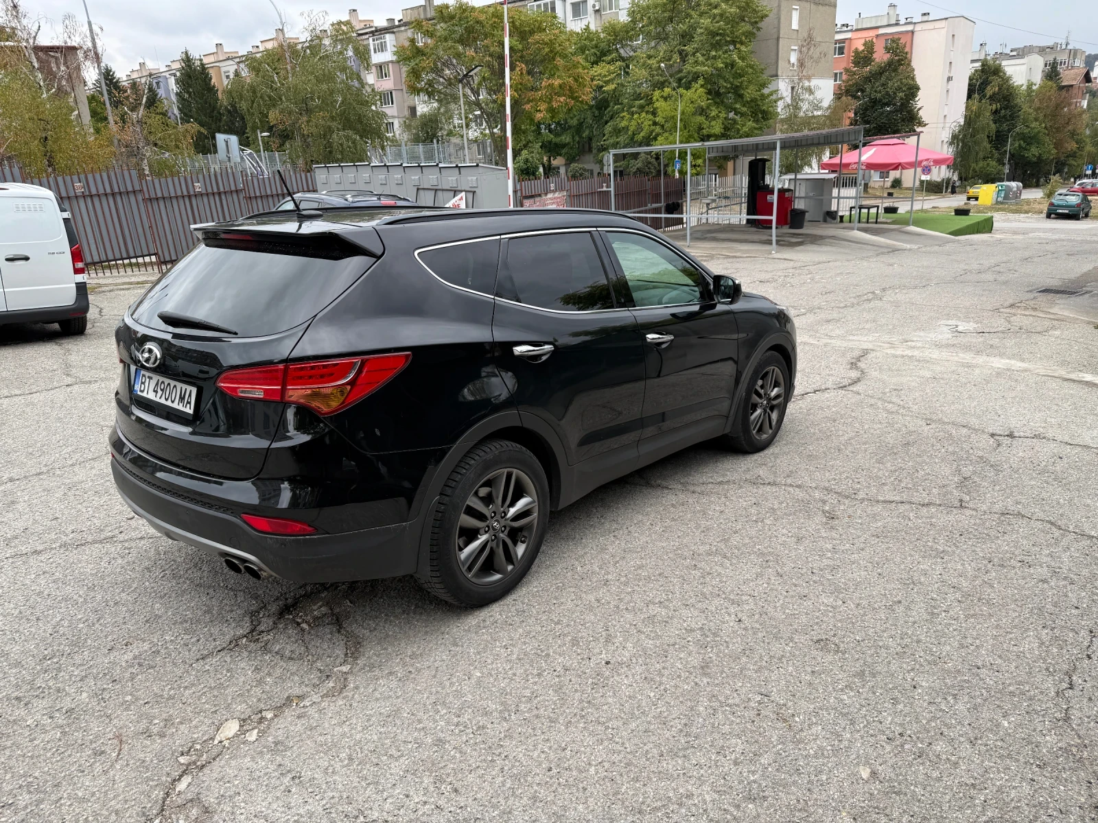 Hyundai Santa fe 2.2  | Mobile.bg   12