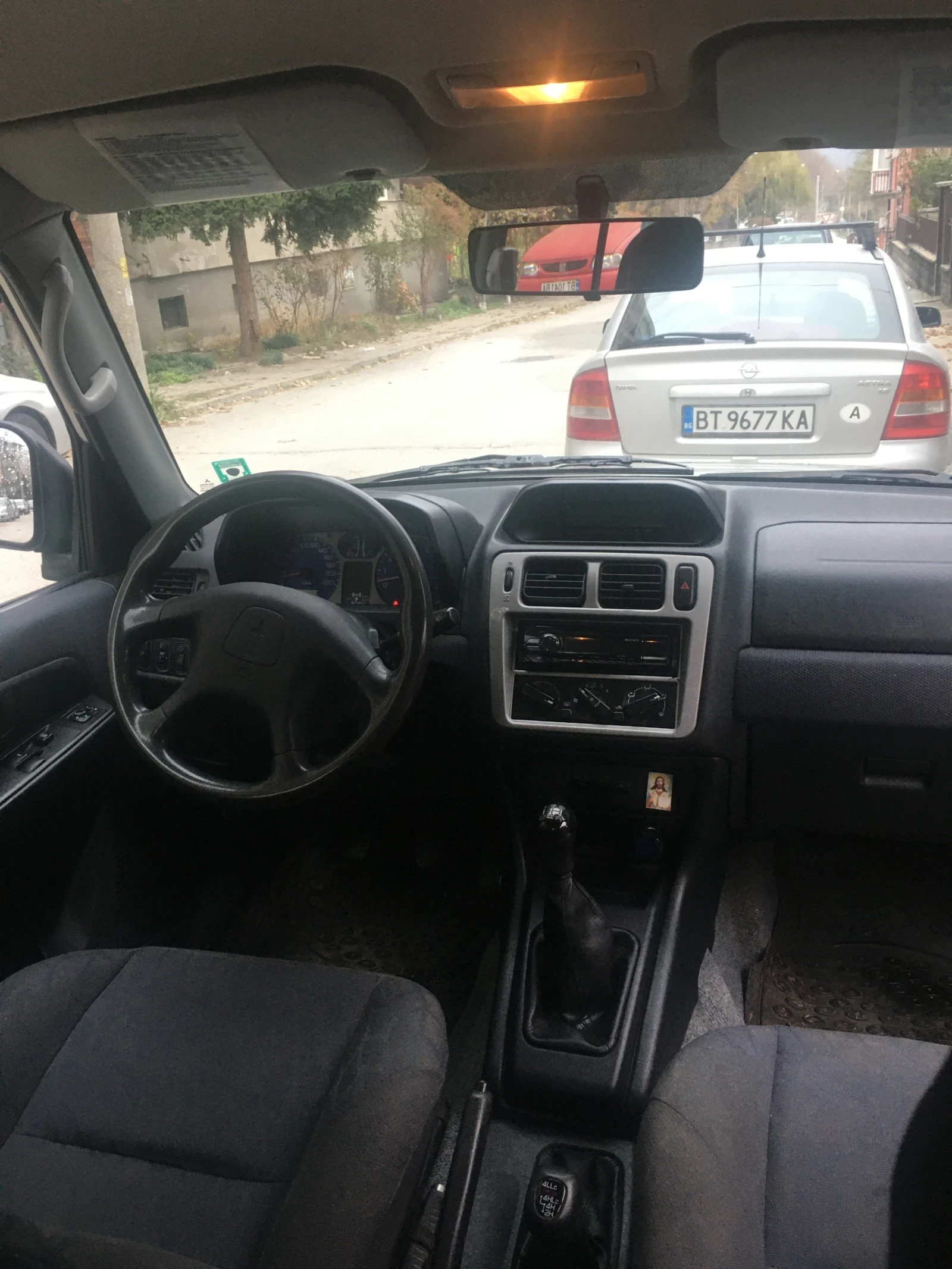 Mitsubishi Pajero pinin | Mobile.bg   9