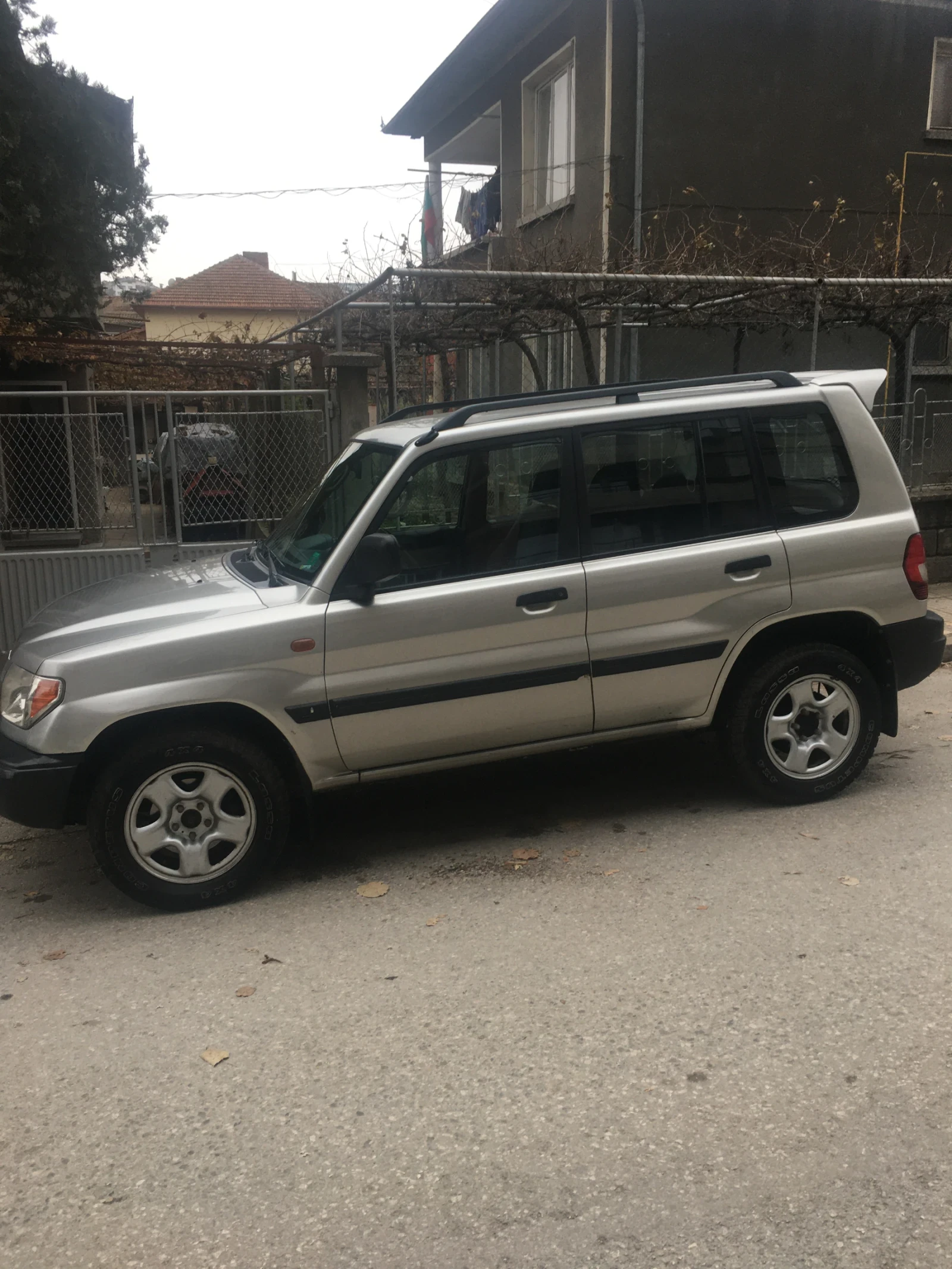 Mitsubishi Pajero pinin | Mobile.bg   2