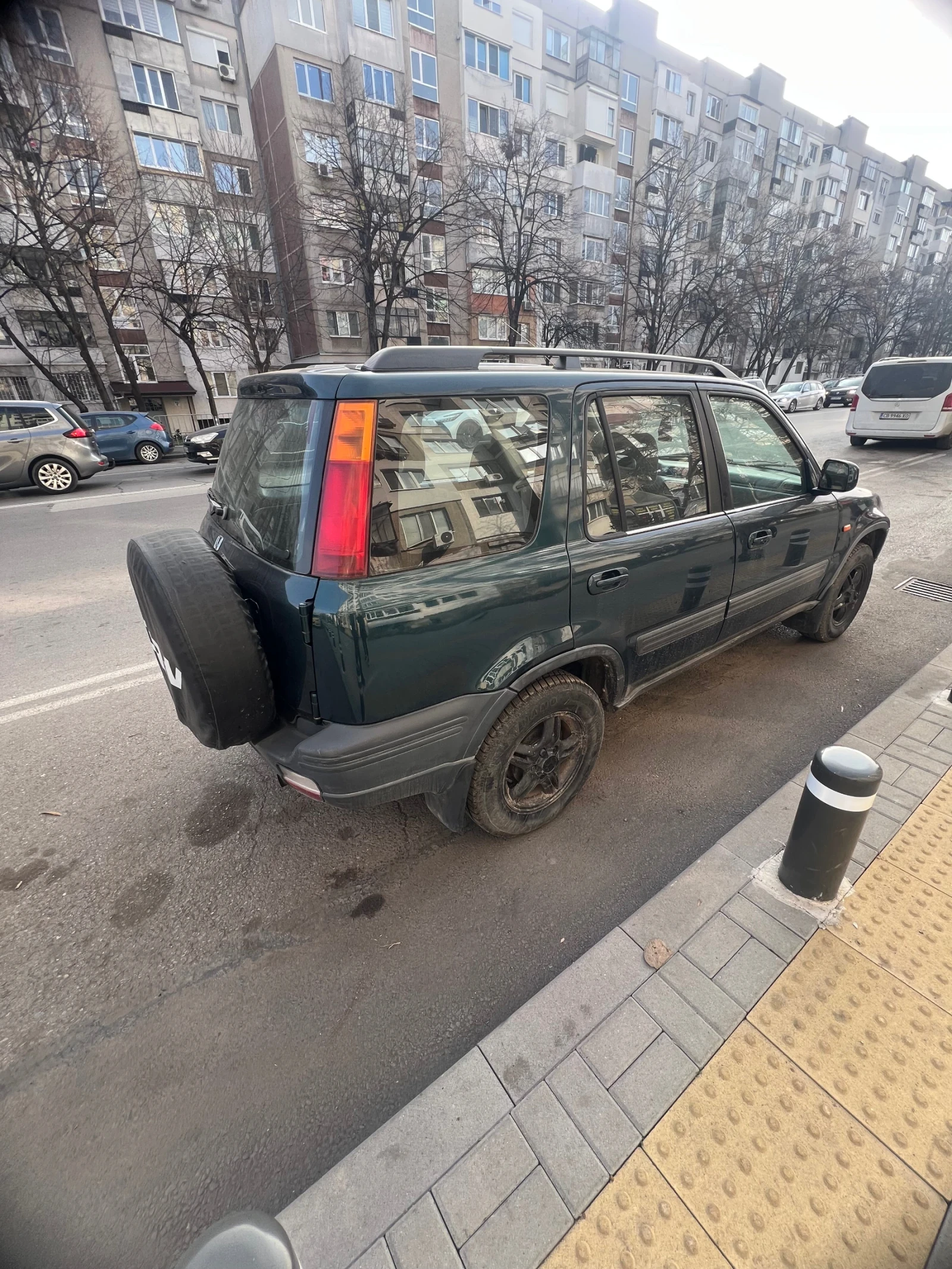 Honda Cr-v 2.0 АВТОМАТИК  ГАЗ ТОП - изображение 4