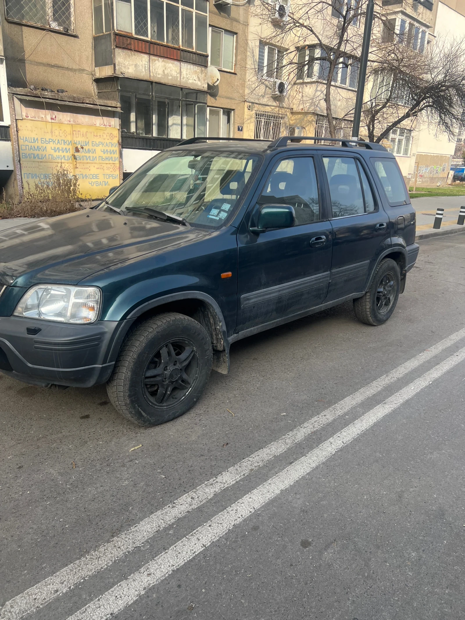 Honda Cr-v 2.0 АВТОМАТИК  ГАЗ ТОП - изображение 9