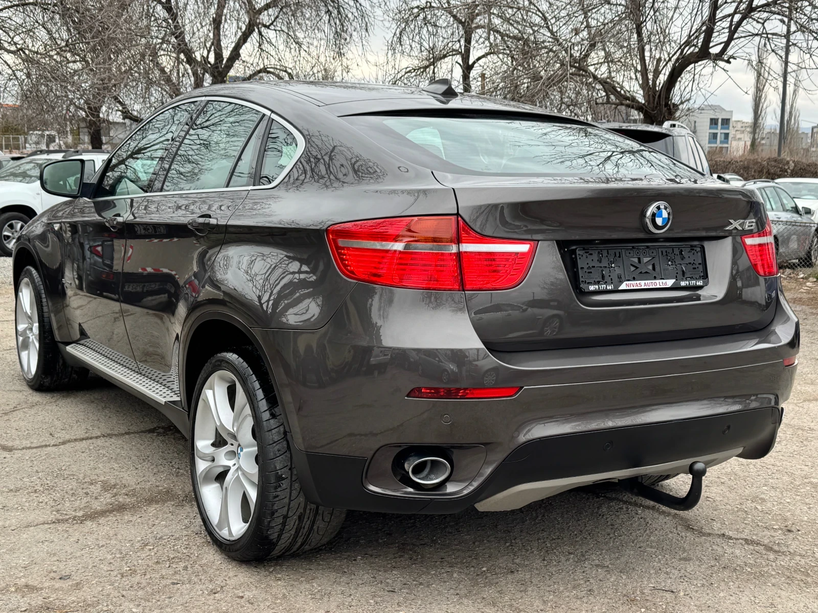 BMW X6 РЕАЛЕН ПРОБЕГ!!!, снимка 4 - Автомобили и джипове - 53903380
