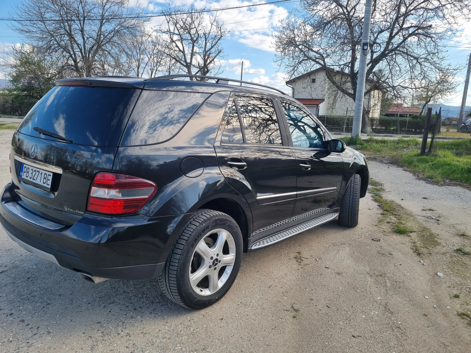 Mercedes-Benz ML 280 2800, снимка 3 - Автомобили и джипове - 54099587