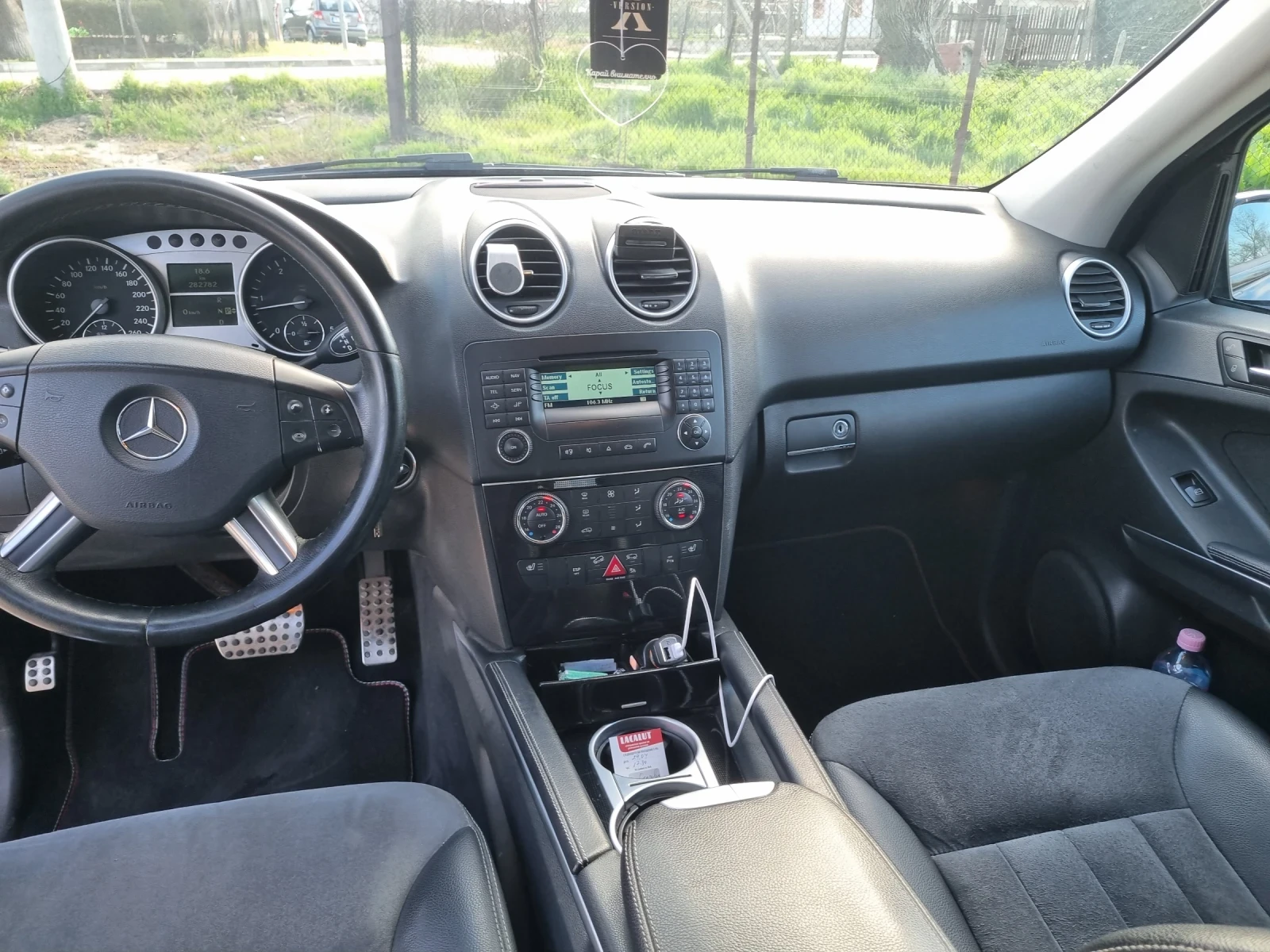 Mercedes-Benz ML 280 2800, снимка 11 - Автомобили и джипове - 54099587